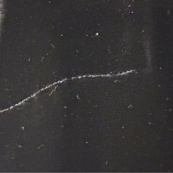 Lauren Ralph Lauren black velvet button up blouse shirt, top jacket size 16W - Picture 9 of 9